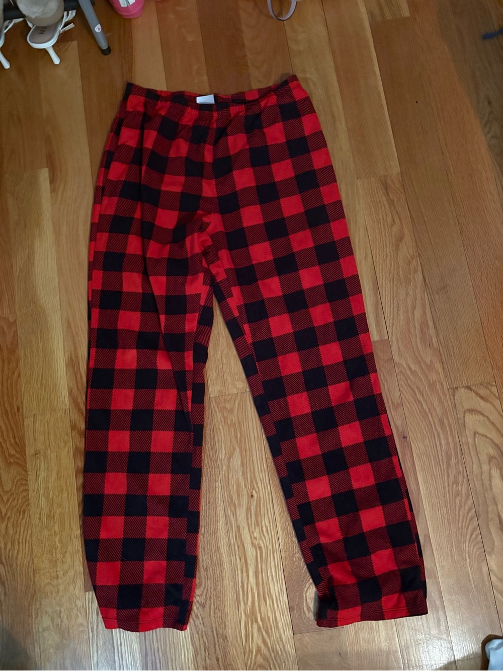Wondershop Red and Black Buffalo Plaid Pajama Pants